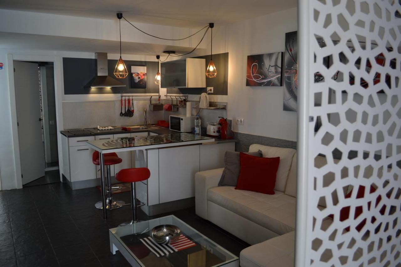 Ferienwohnung Red Loft Deluxe - Vivienda Vacacional A Playa Del Ingles Exterior foto