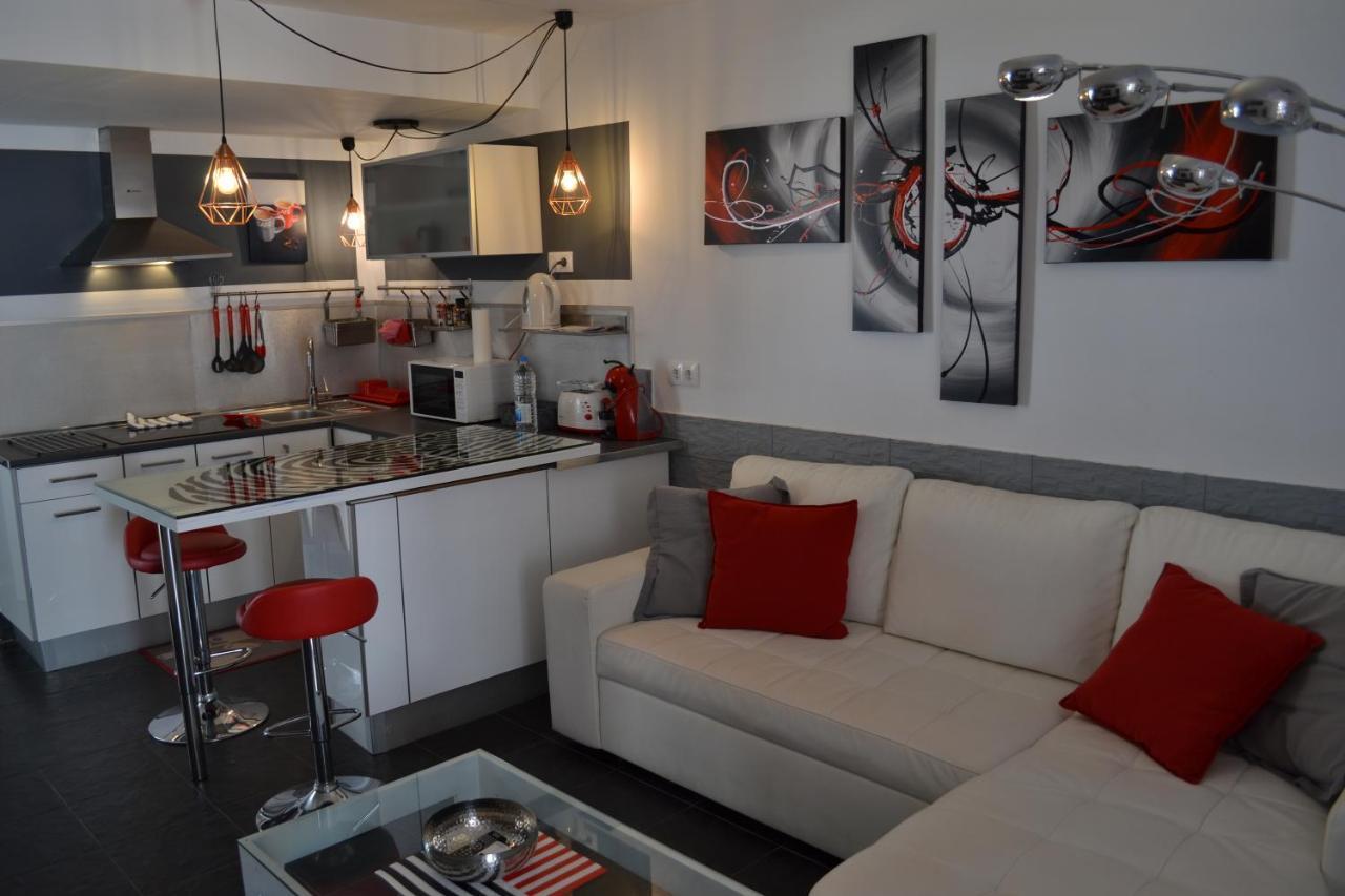 Ferienwohnung Red Loft Deluxe - Vivienda Vacacional A Playa Del Ingles Exterior foto