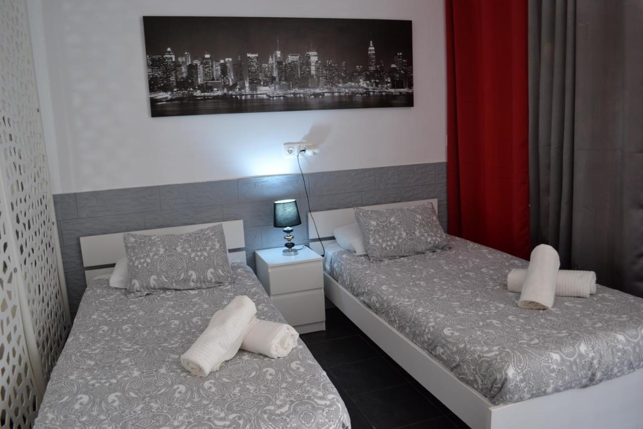 Ferienwohnung Red Loft Deluxe - Vivienda Vacacional A Playa Del Ingles Exterior foto